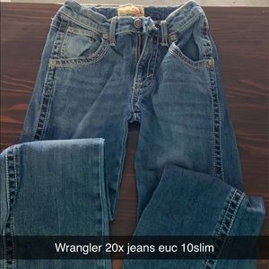 Wrangler 20x jeans